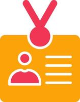 Identity Card I Vector Icon
