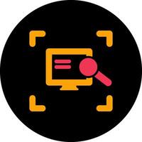 Scan Vector Icon