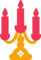 Candlestick Vector Icon
