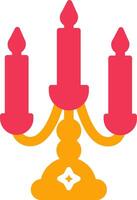 Candlestick Vector Icon