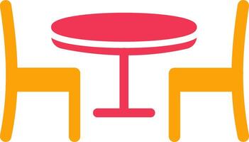 Dining Table I Vector Icon