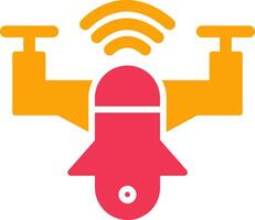 Drone Vector Icon