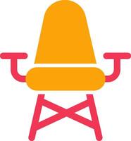 Stylish Chair Vector Icon