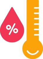 Humidity Vector Icon