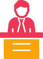 Candidate Vector Icon