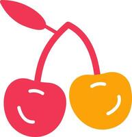 Cherries Vector Icon