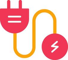 Electric Current Vector Icon