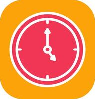 Clock Vector Icon