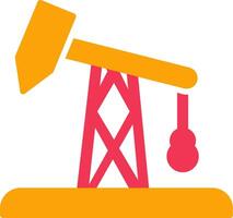 Pumpjack Vector Icon