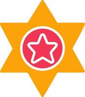 Sheriff Vector Icon
