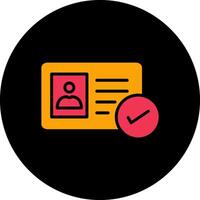 Authentication Vector Icon