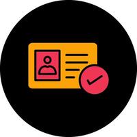 Authentication Vector Icon