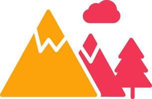 Mountain Vector Icon