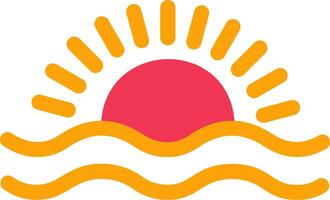 Sunrise Vector Icon