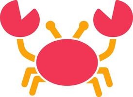 Crab Vector Icon