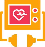 Defibrillator Vector Icon