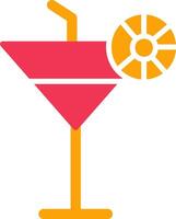 Cocktail Drink Vector Icon