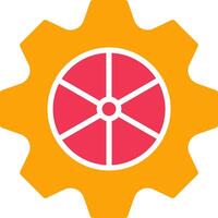 Wheel Vector Icon