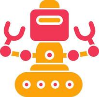 Industrial Robot I Vector Icon