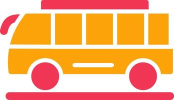 Bus Vector Icon