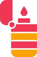 Lighter Vector Icon