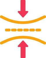 Elasticity Vector Icon
