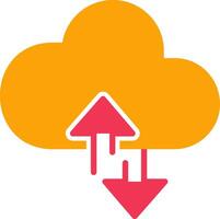 Cloud Computing Vector Icon