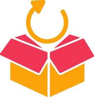 Product Return Vector Icon
