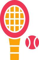 Racket Vector Icon