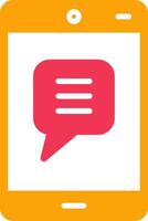 Text Vector Icon