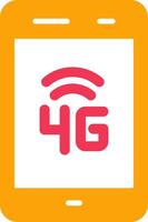 icono de vector 4g