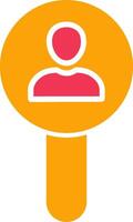 Search User Vector Icon