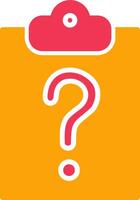 Question Vector Icon