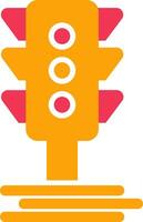 Traffic Signal Vector Icon