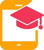 Digital Learning Vector Icon