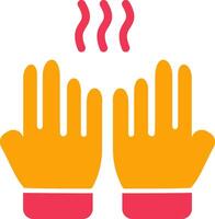 Smelly Hands Vector Icon