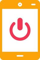 Power Button Vector Icon