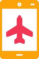 Airplane Vector Icon