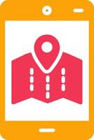 Map Vector Icon