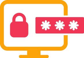 Password Vector Icon