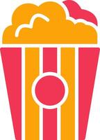 Popcorn Vector Icon