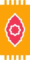 Prayer Rug Vector Icon