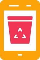 Recycle Bin Vector Icon