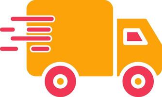 Delivery Truck Vector Icon