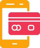 Cashless Payment Vector Icon