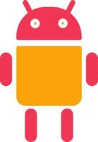 icono de vector de Android