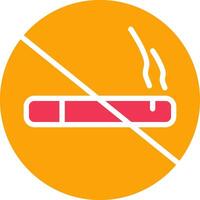 No Smoking Vector Icon