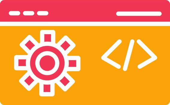 Code Optimization Vector Icon