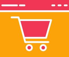 Ecommerce Website Vector Icon