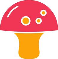 Mushrooms Vector Icon